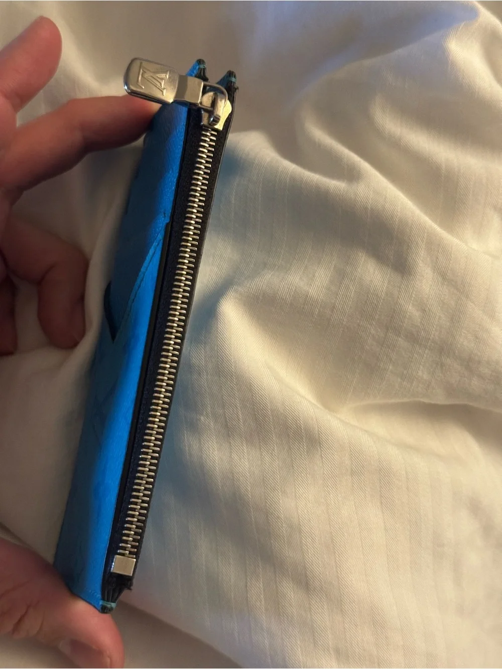 Louis Vuitton beautiful blue